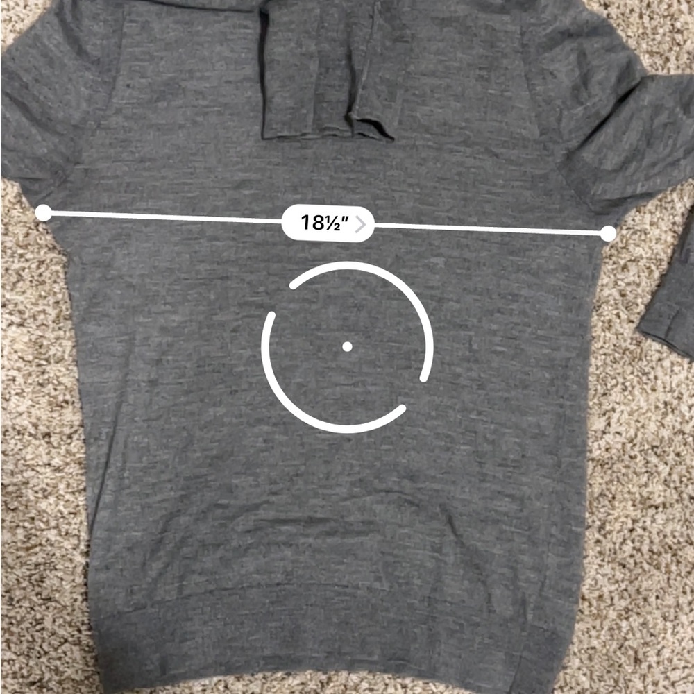 Express Charcoal Turtleneck Sweater. Size Small - image 5